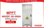 220VAC Input Solar System For Telecom Tower High Converting Efficiency