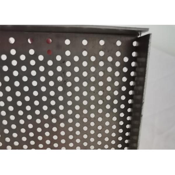 1mm ISO9001 Aluminum Perforated Sheet For Screen