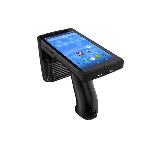Quality Wifi Bluetooth 3G 4G Sim Card Reader Long Range RFID UHF Reader Writer Scanner with 2GB RAM for sale