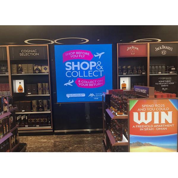 Background Led Video Display Board 1.5mm Pixel ICN2153 ROHS Approved