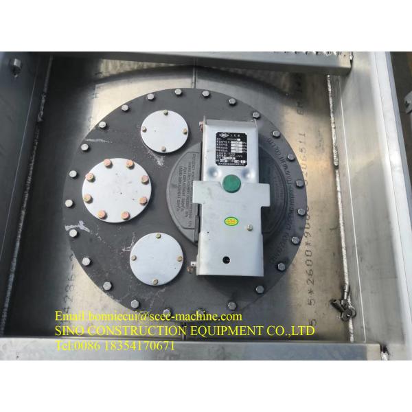 3 Axle Steel Fuel Tanker 70T Heavy Duty Semi Trailers