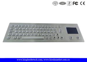 Wholesale 64 Keys Industrial Keyboard With Touchpad Laser Engraved Graphics PS/2 Or USB Interface from china suppliers