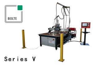 Wholesale The Fully Automatic Series V Stud Welding Machines, Working Areas Enable The Customer-Specific Design from china suppliers