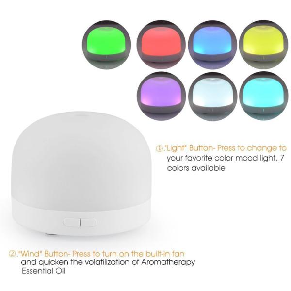 15db USB / Battery Operated Waterless Oil Nebulizer