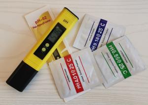 Digital PH Pen / PH Meter China With Backlight And Automatic Calibration