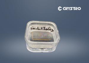 China High Curie Point Z Cut E-O LiTaO3 Wafer For Pyroelectric Sensors on sale