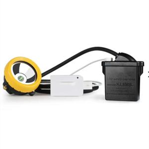 China Underground Rechargeable Cordless Led Miners Cap Lamp 265v For Mining Or Night Fishing on sale