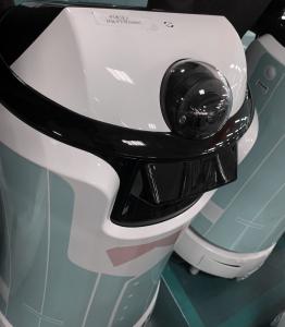 0.7m/S Food Delivery Robot Restaurant 65dB Mobile Remotely Controlled Robot