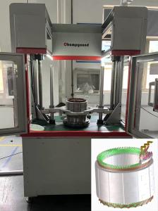 6 Layers Flat Wire Stator Winder Servo Motor Coil Making Machine ODM