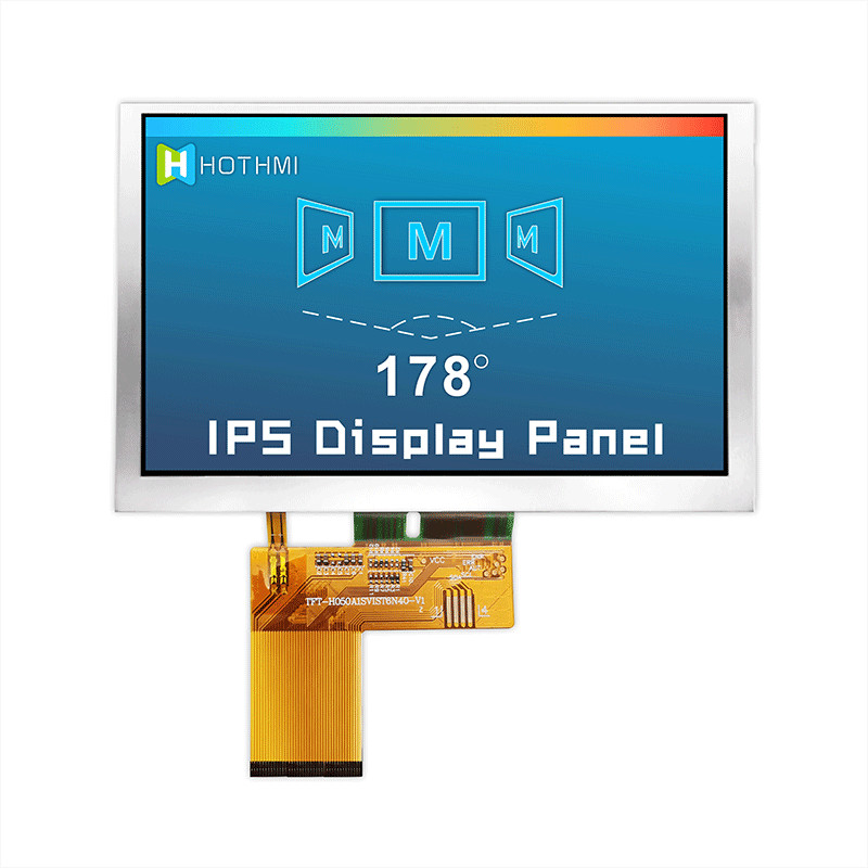 IC 7262 Color TFT Touch Display Screen Multipurpose 5.0 Inch 800x480 Dots TFT-H050A1SVIST6N40