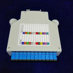 Aluminum SC UPC Network Termination Box , Fiber Distribution Box