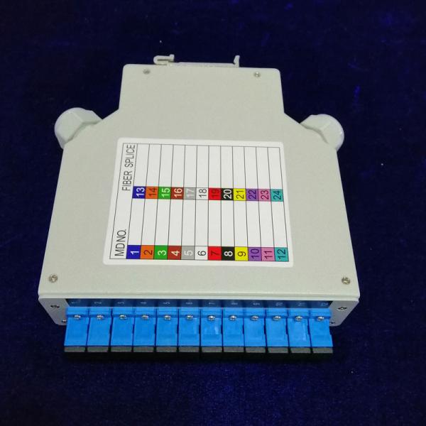 Quality Aluminum SC UPC Network Termination Box , Fiber Distribution Box for sale