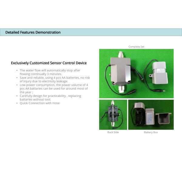 Retractable Motion Sensor Water Taps