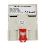 AC90-240V 3 Way RGB led light controller DMX Triac Dimmer 0-10V 1A Maximum