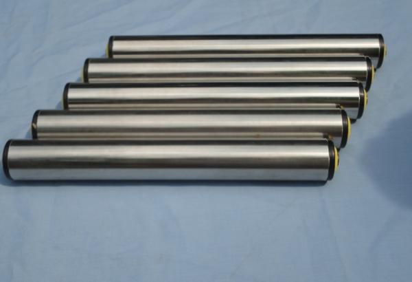 Quality free flow conveyor rollers spring loaded rollers gravity conveyor rollers for sale