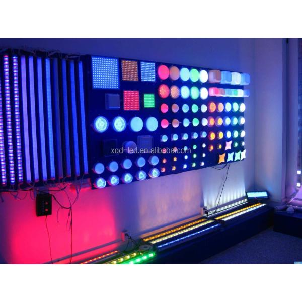 LED point light outdoor RGB amusement park building street square lighting