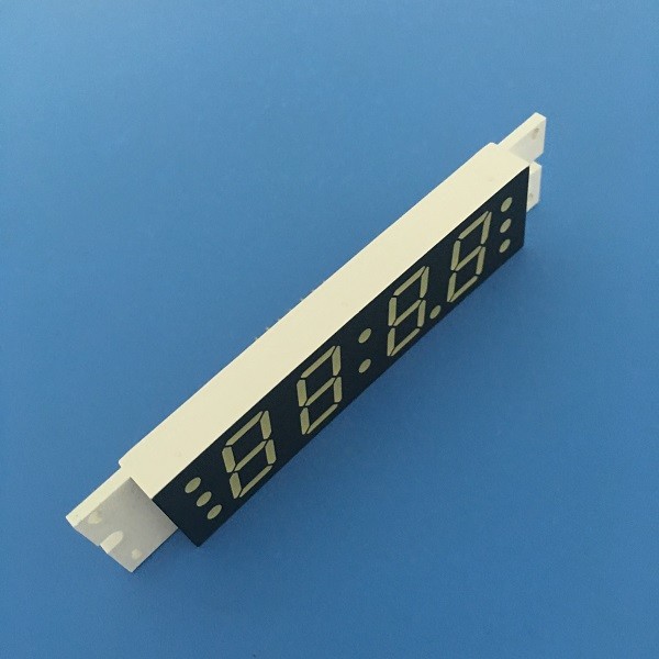 Customized Ultra White LED Clock Display 7 Segmen For Bluetooth Speaker