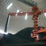 2000 Tph Capacity Stockyard Stacker And Reclaimer For Bulk Material Handling