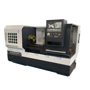 China Metal Turning Cnc Lathe Machine Ck6150 Horizontal Flat Bed Cnc Lathe Machine on sale
