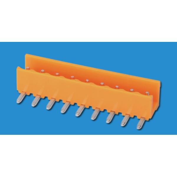 RD HT3.96R 3.96 pitch 300V 10A plug in terminal type male pin type orange color