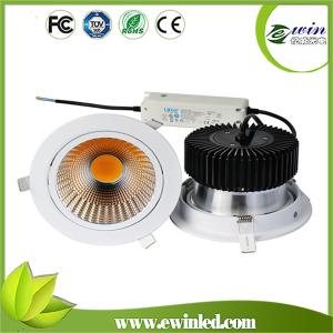China 2years warranty IP50 cob downlight led 30W with LED driver matched on sale