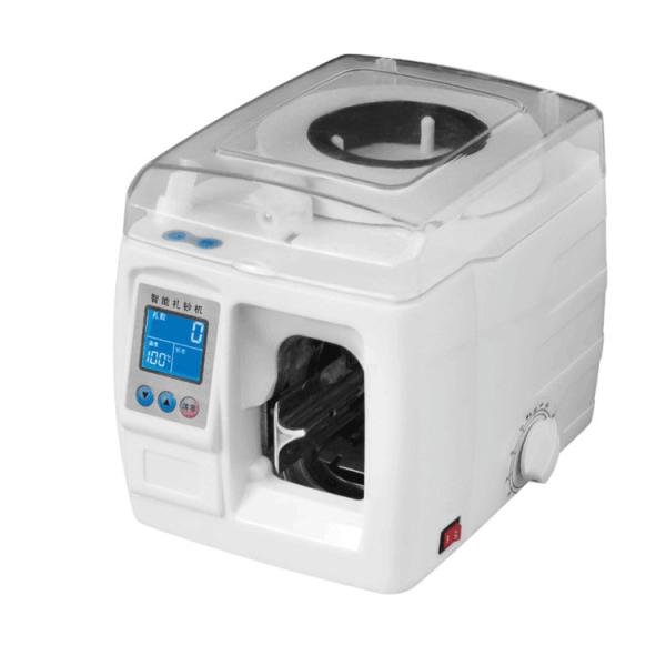 20 MM bundling machine Automatic Banknote Banding Machine Strapping For Paper Money Collecting 220V binding machine