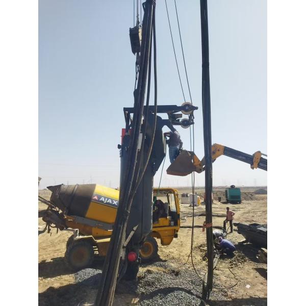 Efficiency Vibroflotation Equipment for 10 Tons and 130-180 KW Power