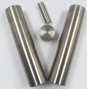 China Gr1 Gr2 Titanium Bar Stock 2.5mm Diameter Round Shape With Acid Resistance on sale