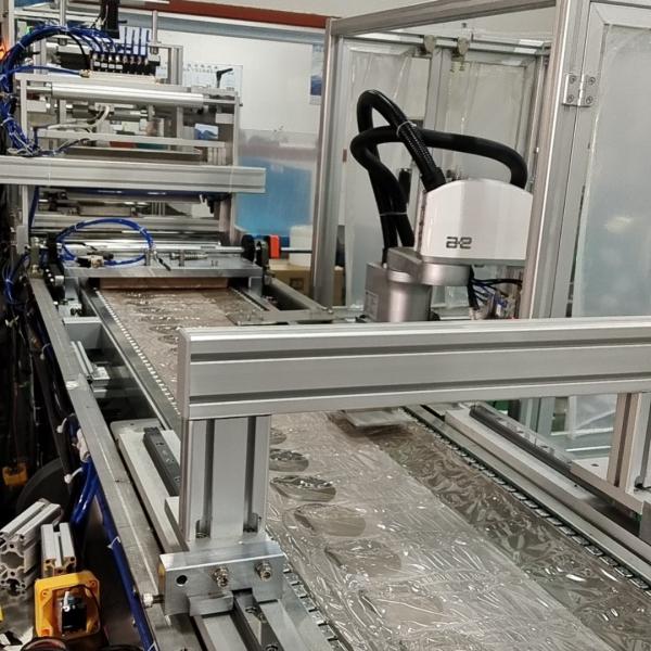 220v 50hz Colostomy Bag Feeding Welding Machine Automatic Ostomy Bag Manufacturing Equipment