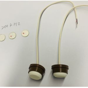 Wholesale 200KHz Small Ultrasonic Transducer Ultrasonic Gas Flow Sensor from china suppliers