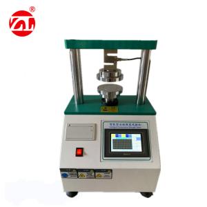 Wholesale IS02759 ASTMD3786 Ring Crushing Strength Testing Machine PLC Control from china suppliers