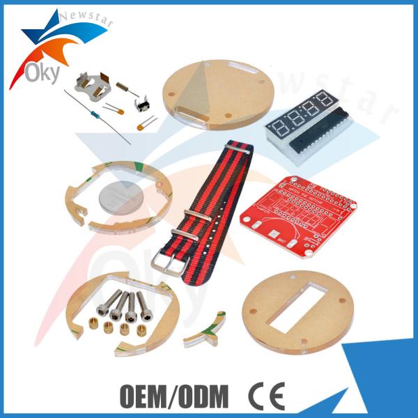 Quality 4-Digit 7-Segment Display Starters Kit DIY Electronic Big Time Watch for sale