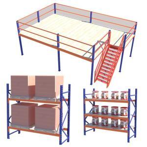 China 1000Kg 3500Kg Push Back Pallet Racking on sale