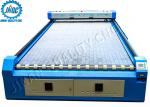 Commercial Automatic Fabric Cutting Machine , Textile Laser Engraving Machine