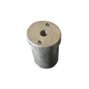Wholesale ODM Hot Dip Galvanized Polymer Pin Insulator End Fitting from china suppliers