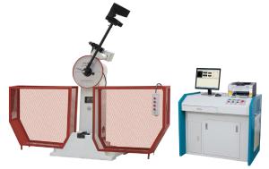 Wholesale U - Shaped Pendulum Digital Charpy Metal Impact Testing Machine ( 150J / 300J ） from china suppliers