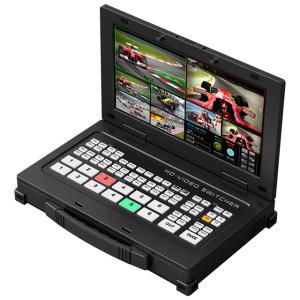 Wholesale 6 Channel Portable Multi Format Live Streaming HDMI Video Mixer PIP And Encoding from china suppliers