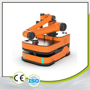 Wholesale Differential Fixed Drive AMR Autonomous Mobile Robot Load 5KG Agv Amr Robot from china suppliers