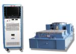 Vertical Electrodynamic Shaker Table Vibration Test Machine With Horizontal Slip