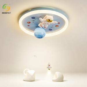 Wholesale Creative Cartoon Astronaut Eye Protection Led Ceiling Light For Bedroom Room Children