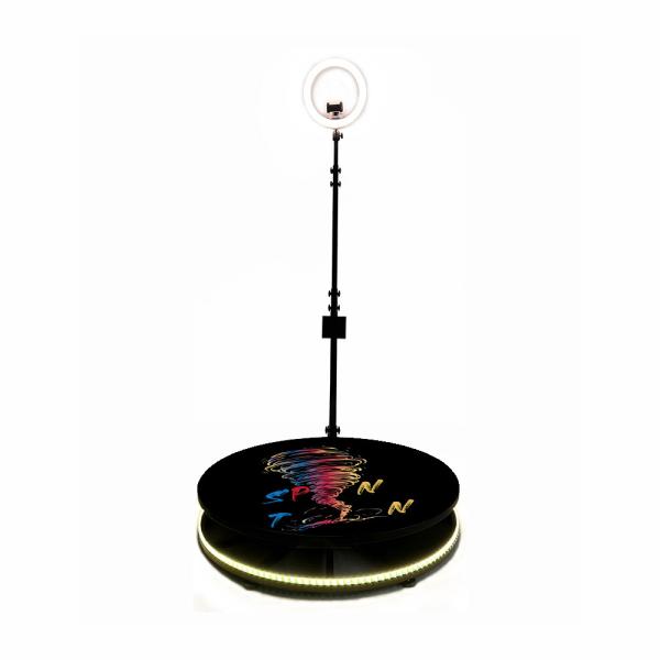 Full Customization 360 Camera Photo Booth Adjustable Rotating