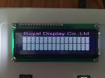 Small 16X2 COB Character Parallel Interface Yg Screen White Backlight COG LCD
