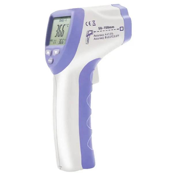 Handheld Medical Infrared Forehead Thermometer Baby Non Touch Thermometer