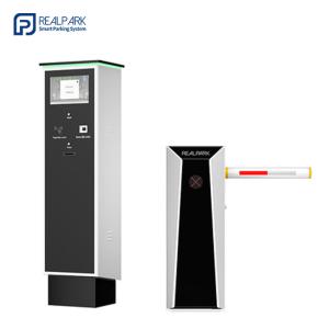 Color Changeable Steel Parking Ticket Validator Parking Payment System