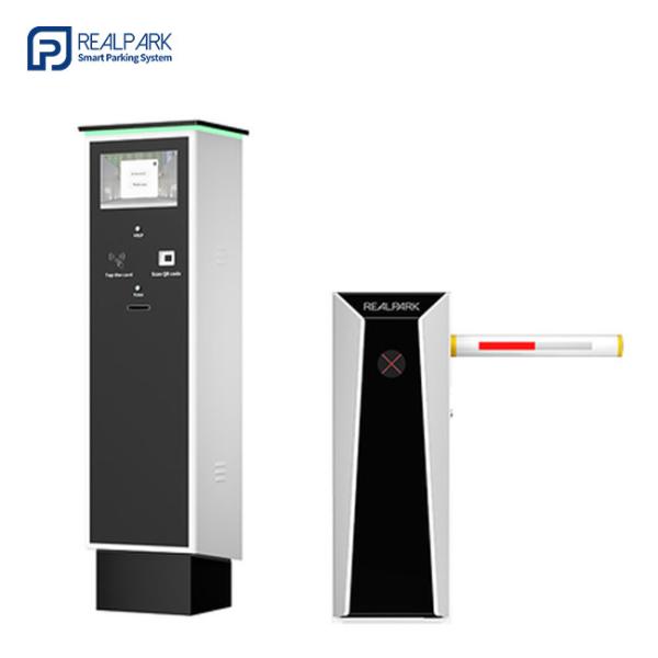 Quality Color Changeable Steel Parking Ticket Validator Parking Payment System for sale
