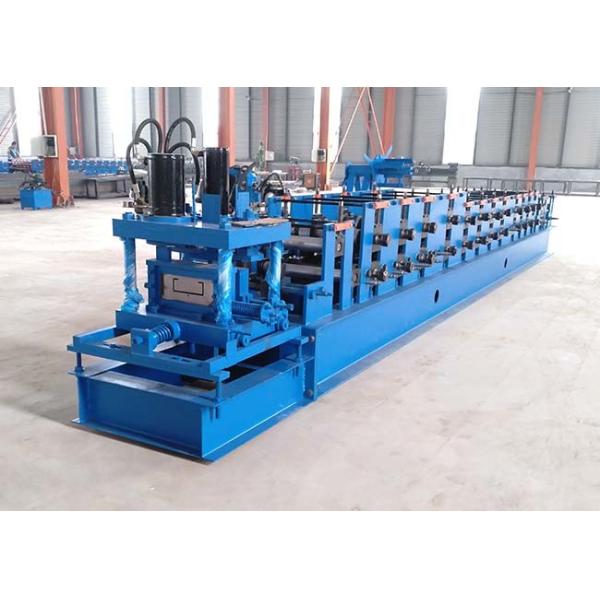 C Shape Purlin Roll Forming Machine Coil Sheet Thickness 0.7-3mm Productivity 20-25 M/Min