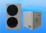 Meeting 18.6KW Unit Air Source Split System Heat Pump Automatically Defrosting