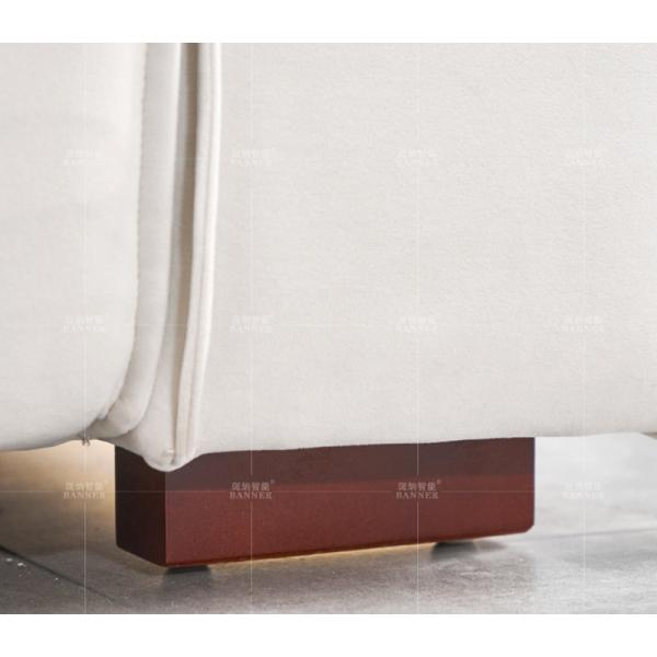 BN Italian Minimalist Functional Sofa Living Room Wear-Resistant Cat Claw Cloth Double Seat Electric Recliner Sofa