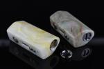 Innovation Marble box mod ST80W Dovpo e cig new design fit for 1pc 18650 battery