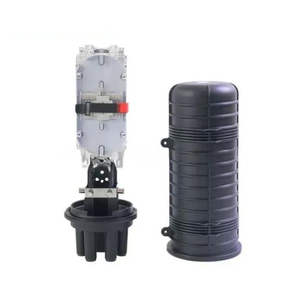 Dome Fiber Optic Splice Closure Aerial FTTH Joint Box Fiber Optic